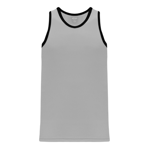 Athletic Knit Performance Tank Style Basketball Jersey